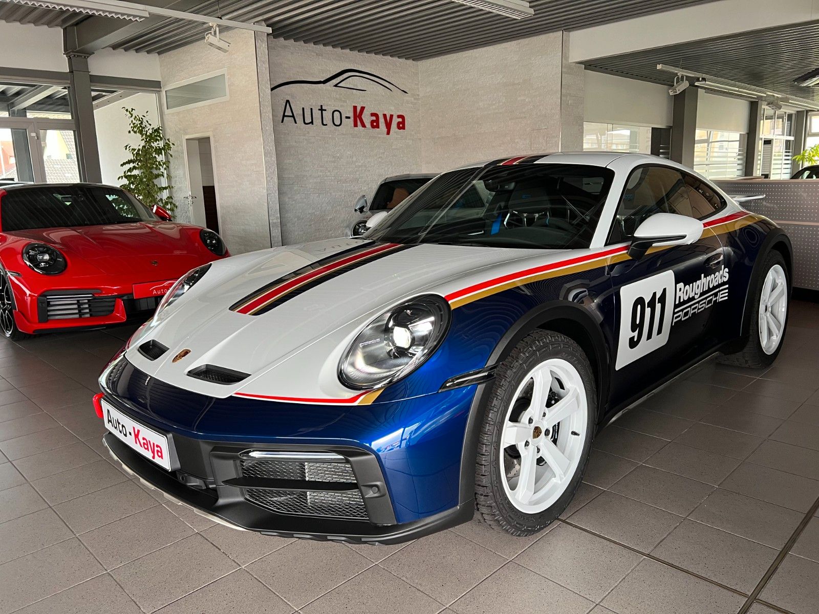 Porsche 911 Dakar *Rallyesport-Paket*/Rallye Design-Pkt.