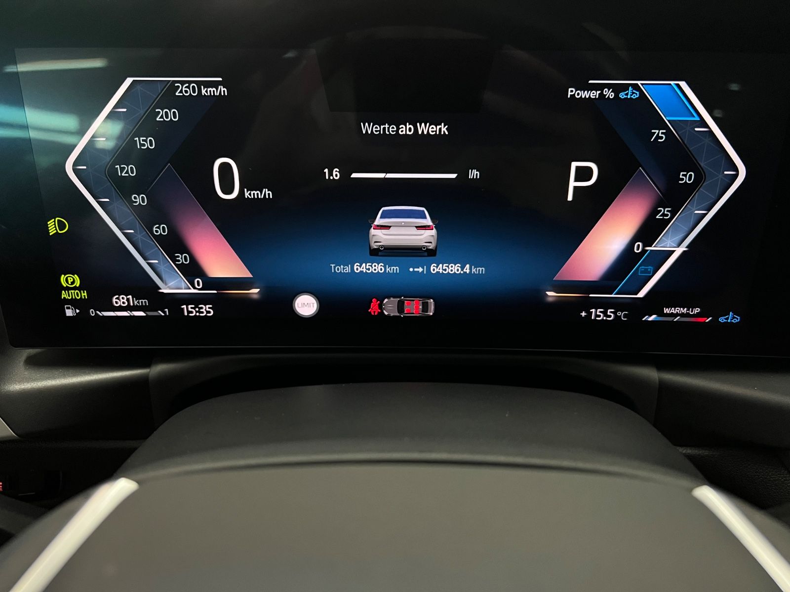 BMW 320 d xDrive Limousine Driving Assist+LED+CURVED