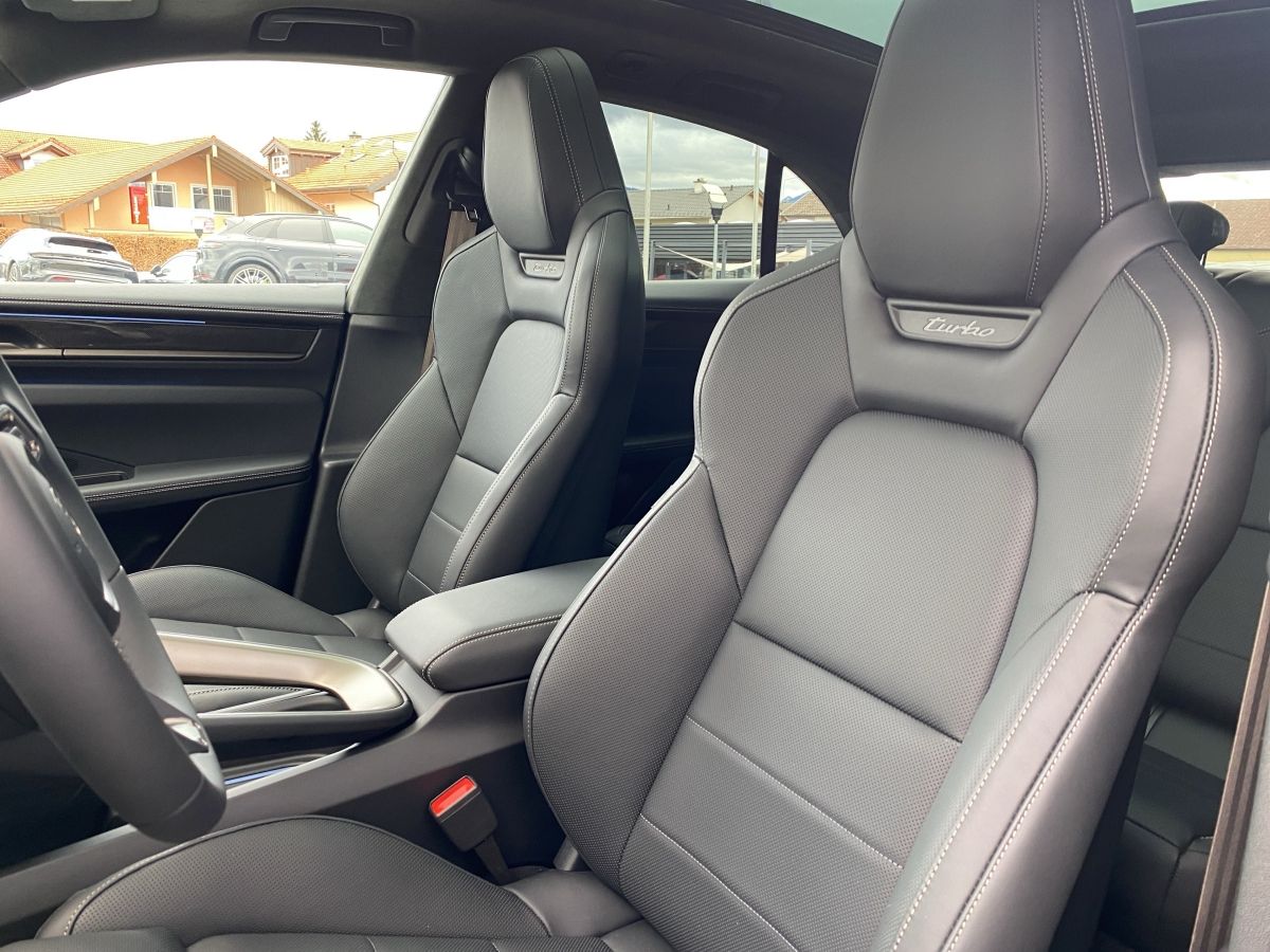 Porsche Macan Turbo |HA-Lenkung |AHK |Pano-D.