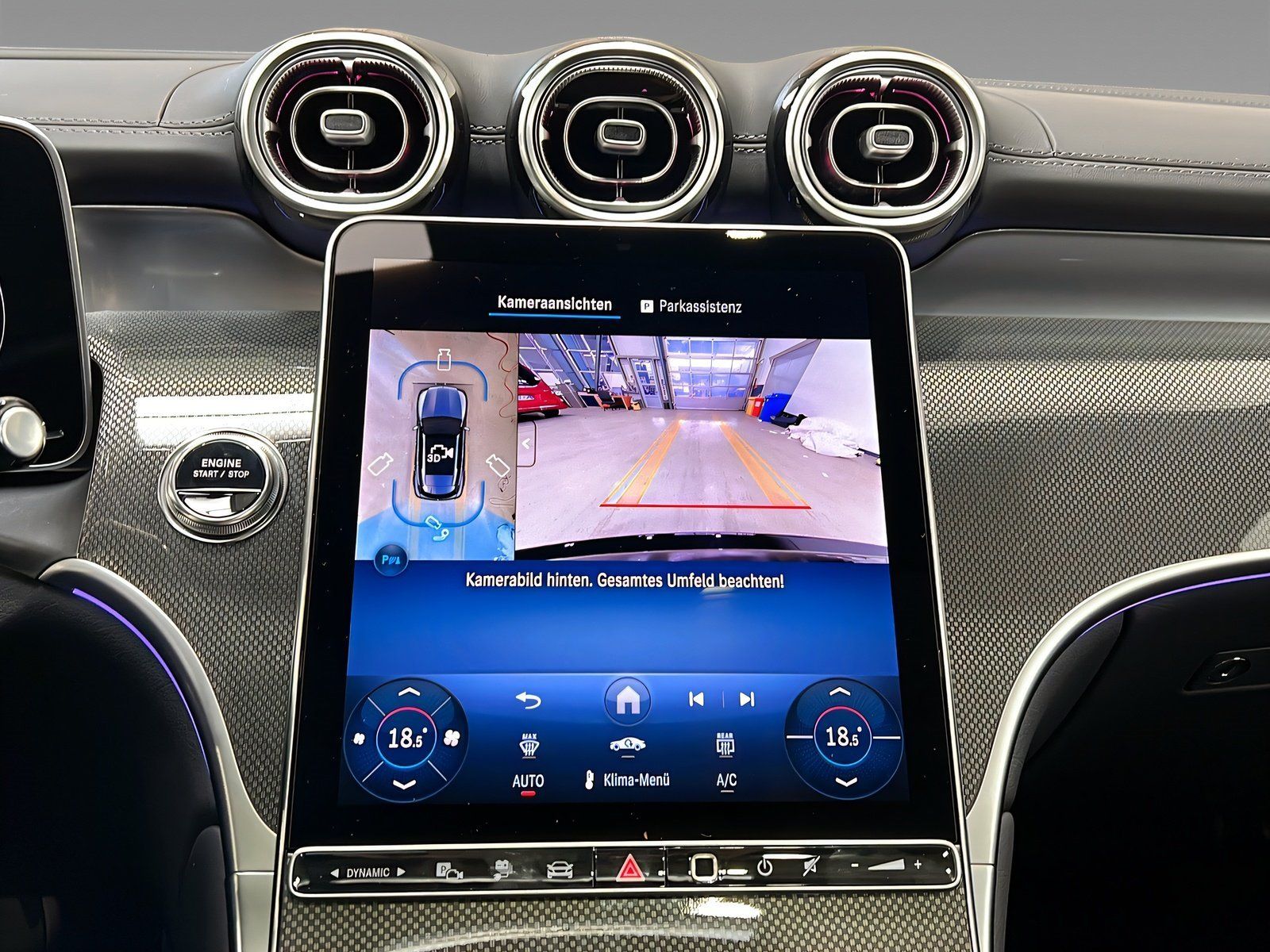 Mercedes-Benz GLC 300de 4M AMG+LED+NIGHT+Pano+Ambi+TotW+AHK