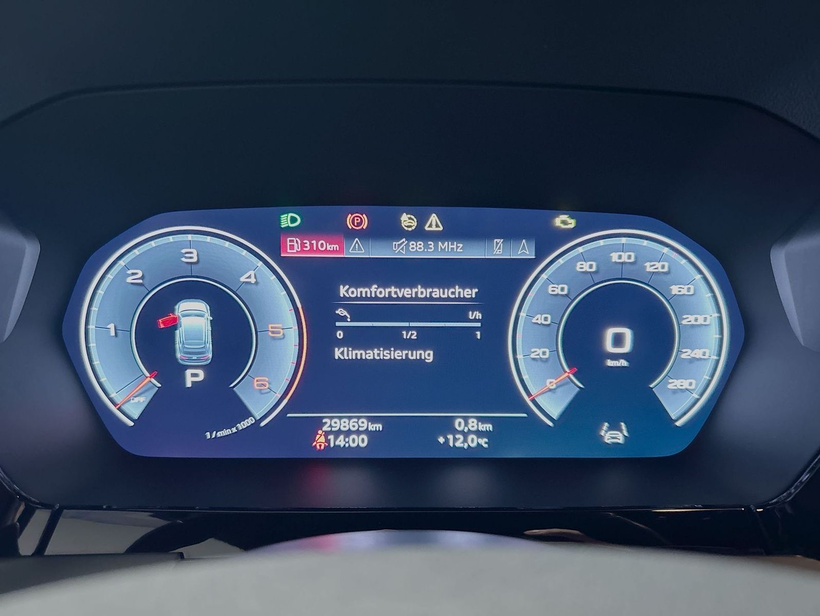 Audi A3 Sportback 2.0 TDI s tronic Advanced ACC LED