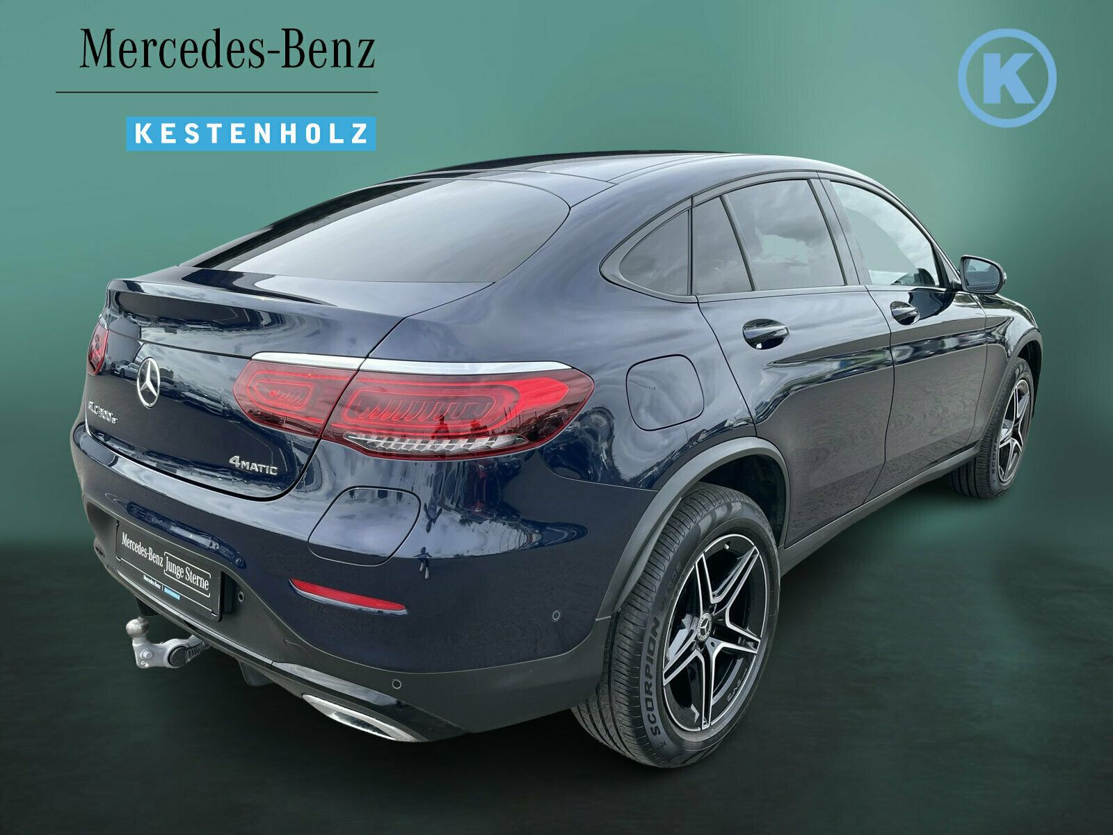 Mercedes-Benz GLC 300 e 4M AMG - Samsaru's Car Outlet