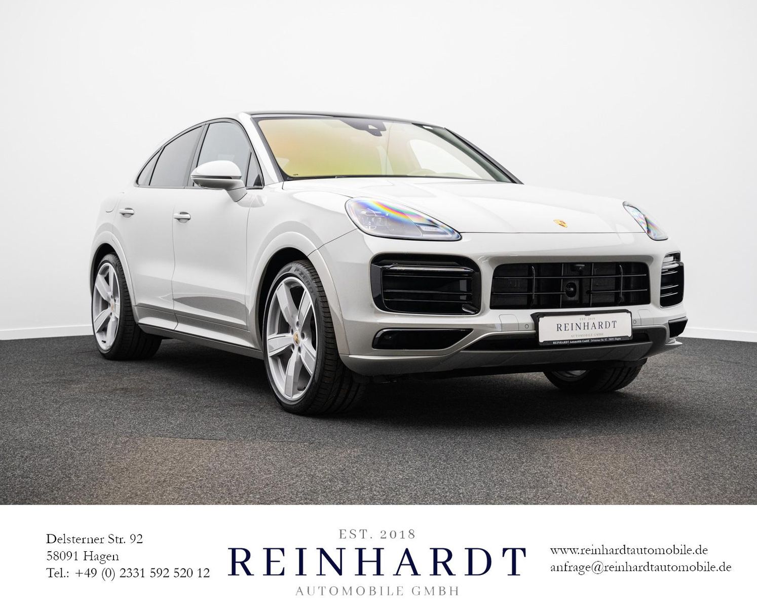 Porsche CAYENNE COUPE e-HYBRID 22Z./ACC/HuD/PANO/18-WEGE