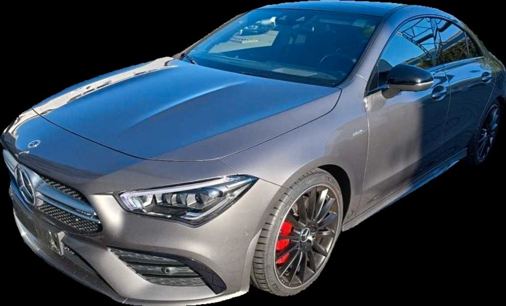 Mercedes-Benz CLA 35 AMG 4M Coupé - Samsaru's Car Outlet