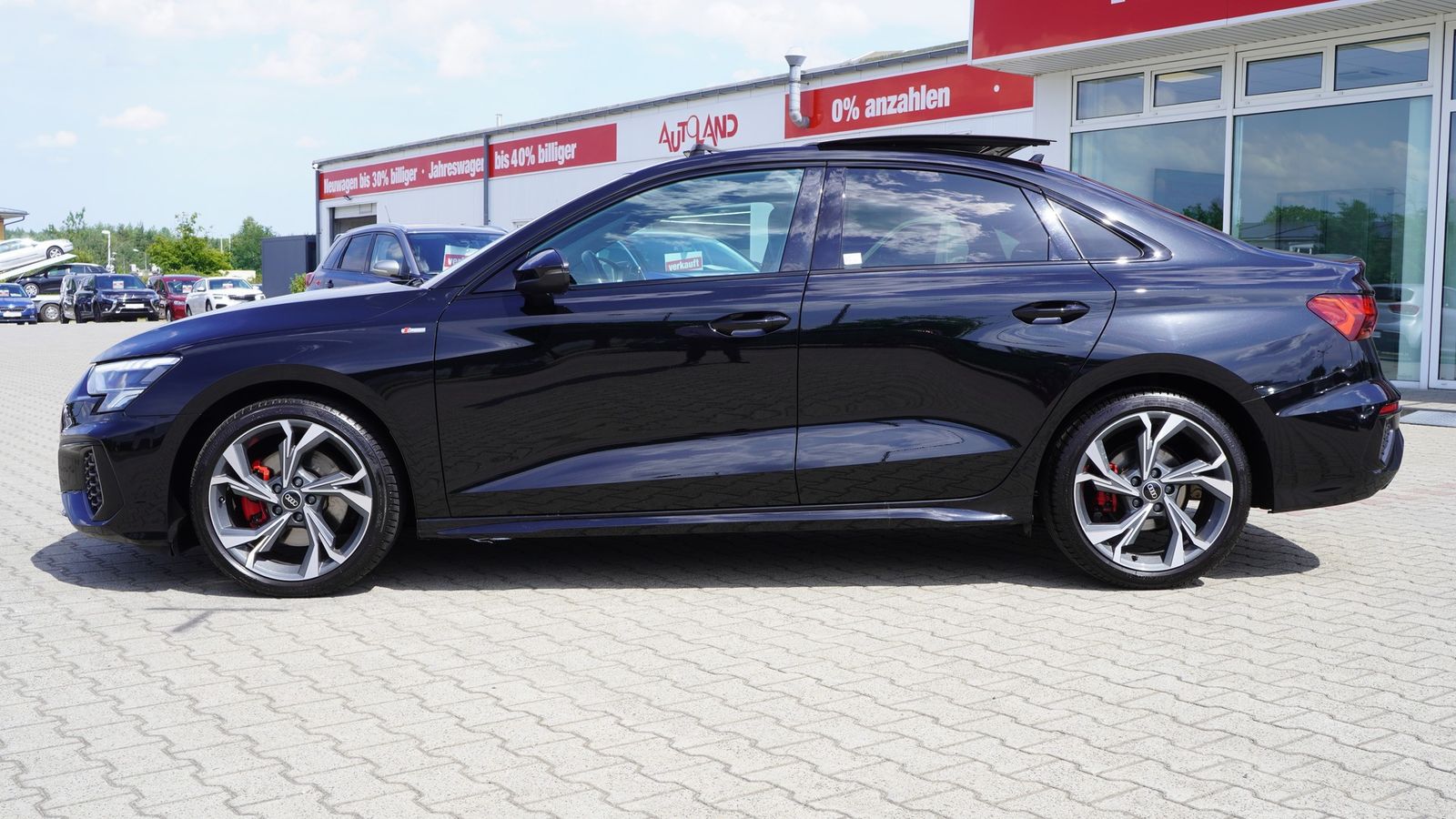 Audi A3 35 TFSI S line - Samsaru's Car Outlet