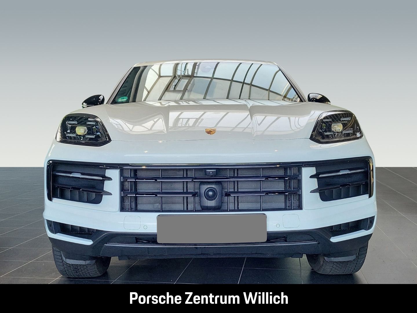 Porsche Cayenne Panoramadach Luftfederung LED-Matrix