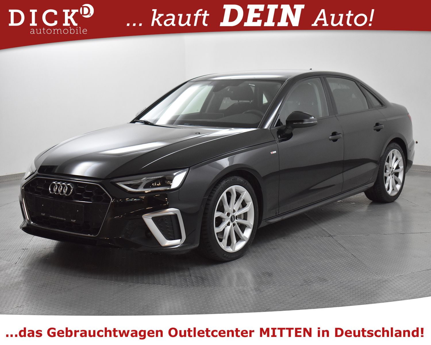 Audi A4 40d Quatt S-Tr. Sport S LINE+NAVI+LED+SHZ+18"