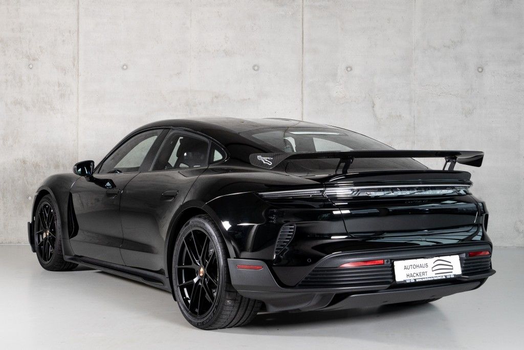 Porsche Taycan Turbo GT WEISSACH-PACKET ON STOCK!