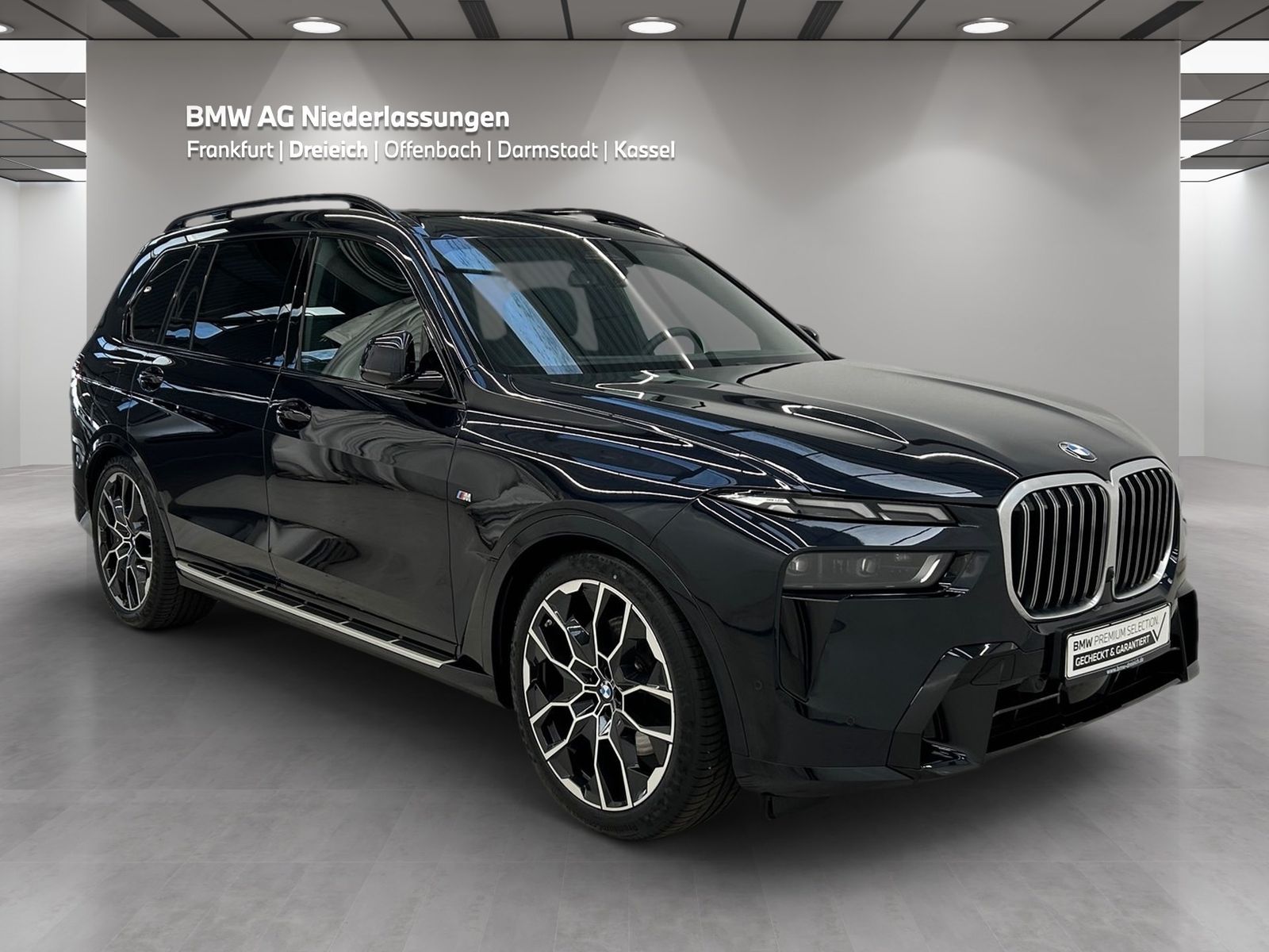 BMW X7 xDrive40d M Sport Standheizung Massage AHK