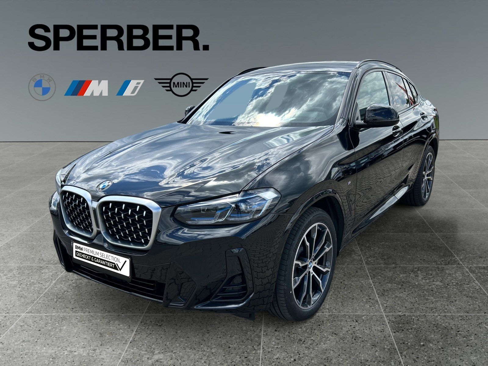 BMW X4 xDrive30d 494 € netto Leasing OHNE AZ*M Sport