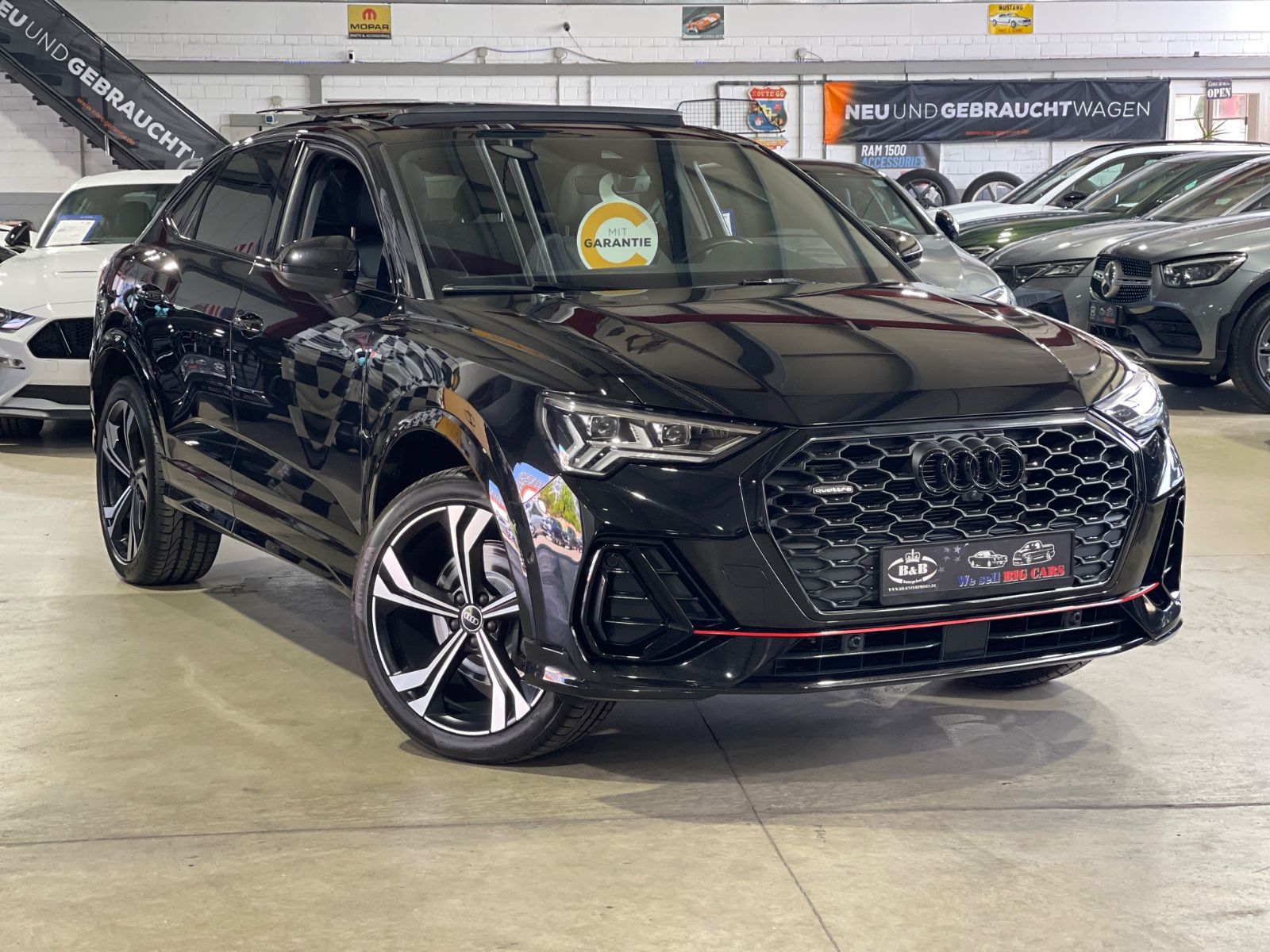 Audi SPORTBACK+45+QUATTRO+S LINE+360°+PANO+ST.HZG+LED