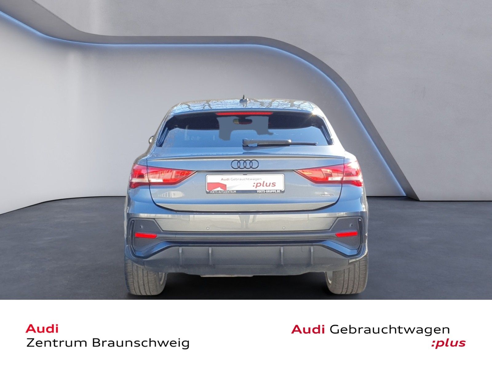 Audi Q3 Sportback S line  40 TDI quattro S tronic AHK