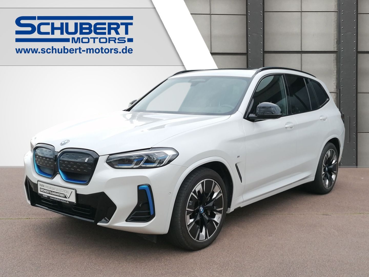 BMW iX3 Impressive Sportpaket 20''  HUD AHK Laser H&