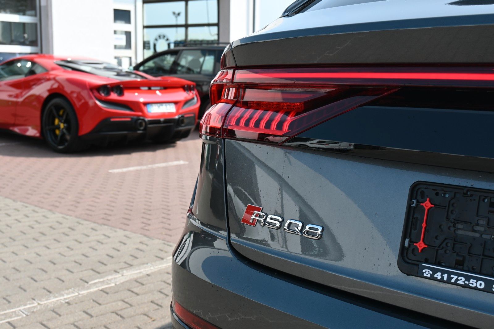 Audi RSQ8 RS Q8 TFSI QUATTRO *B&O*PANO*23"Mietkauf