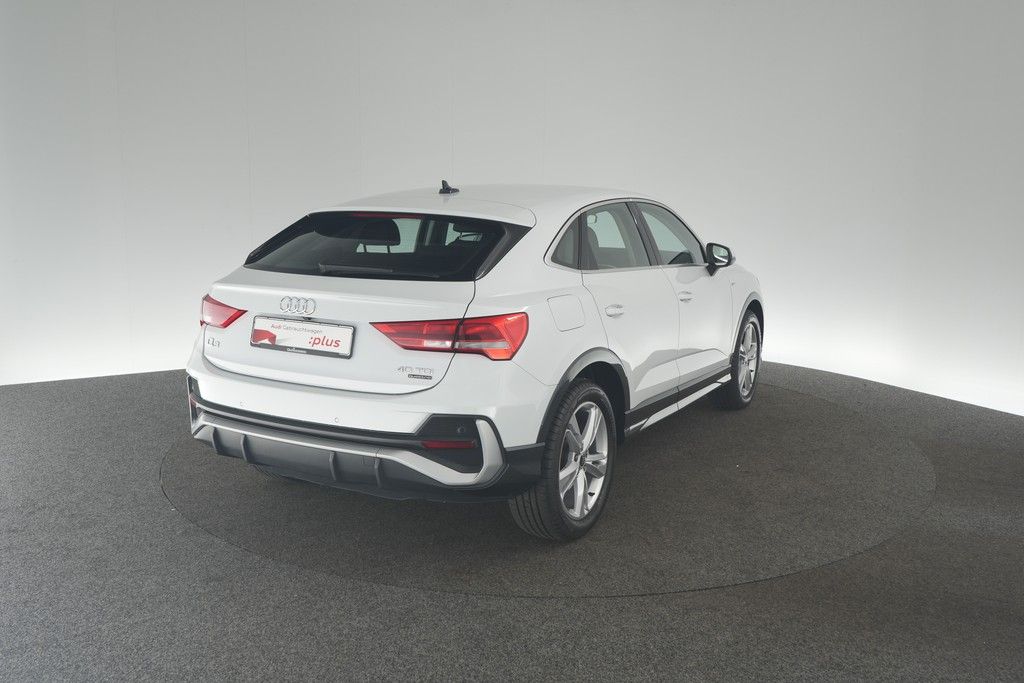 Audi Q3 Sportback 40 TDI quattro S line - Samsaru's Car Outlet
