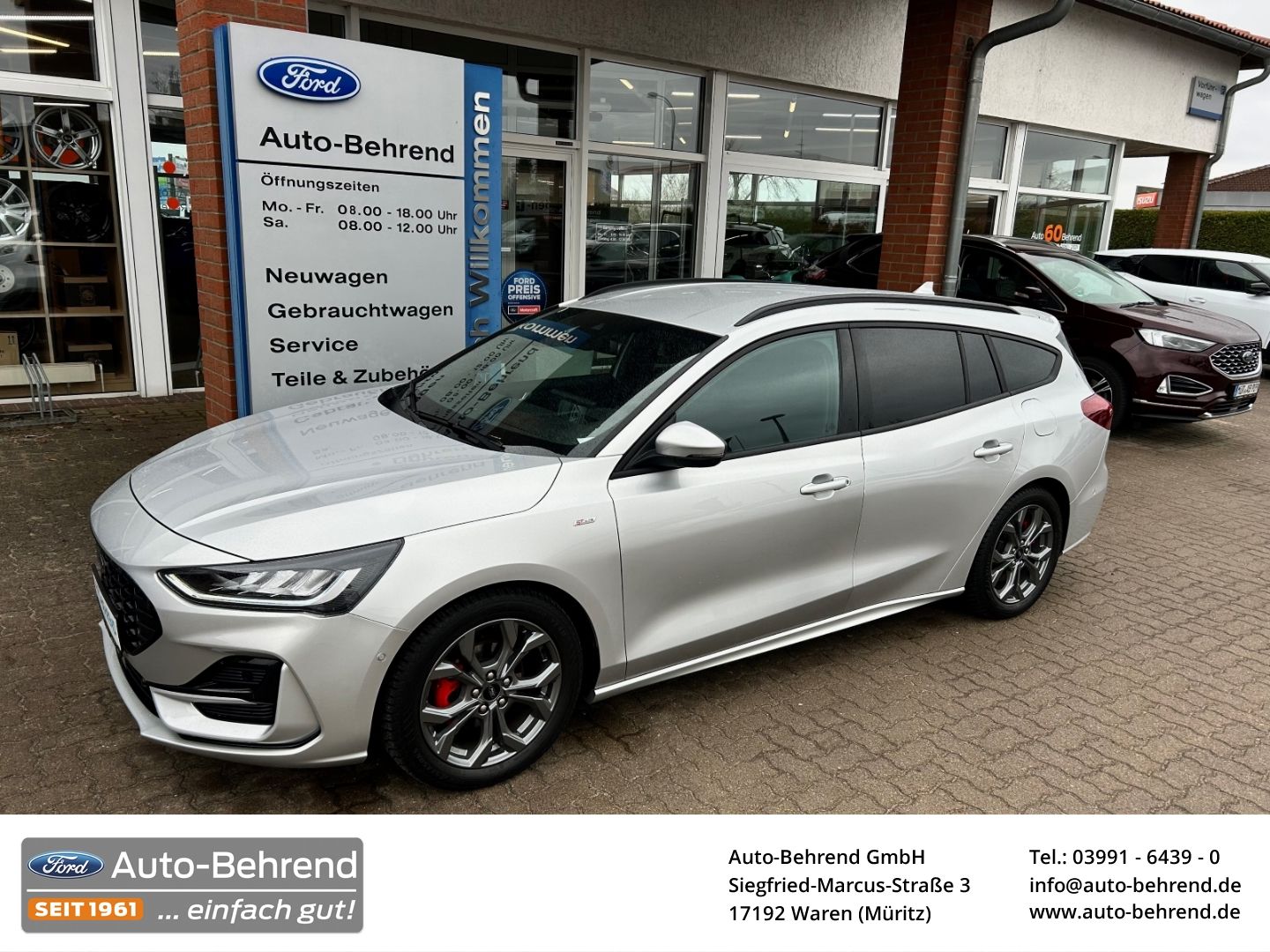Ford Focus Turnier ST-Line X el.Heckklappen B&O