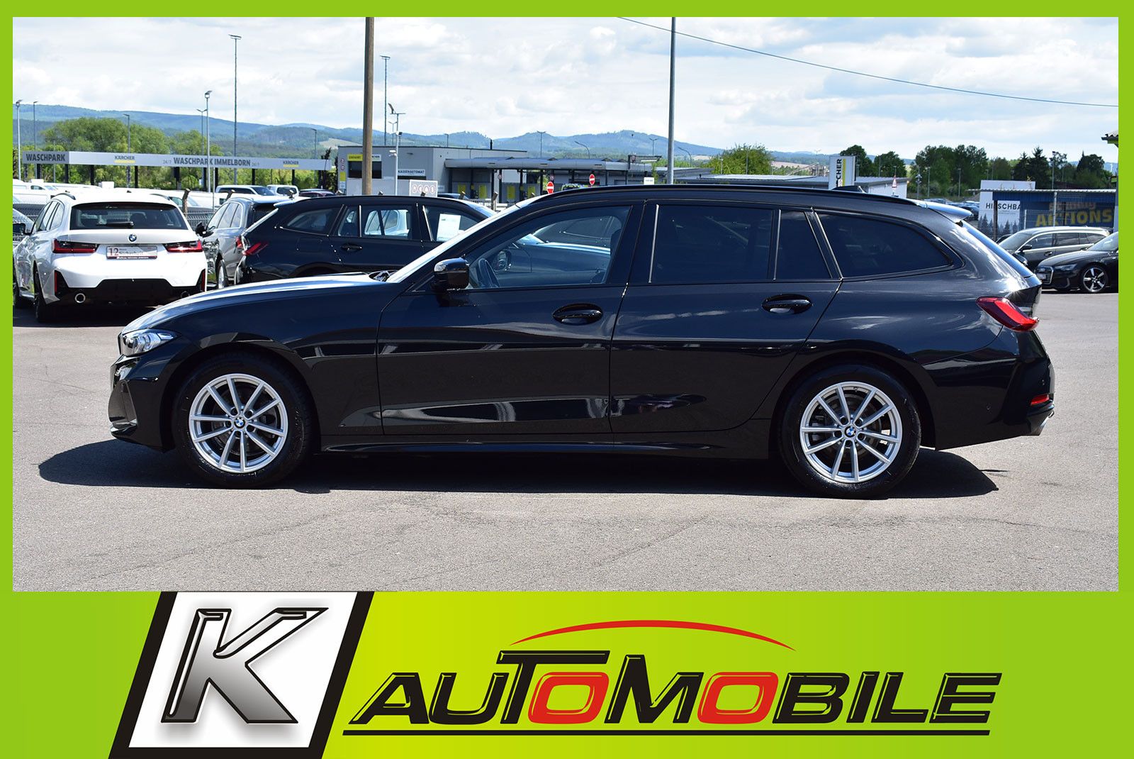 BMW 320 d xDrive - Samsaru's Car Outlet