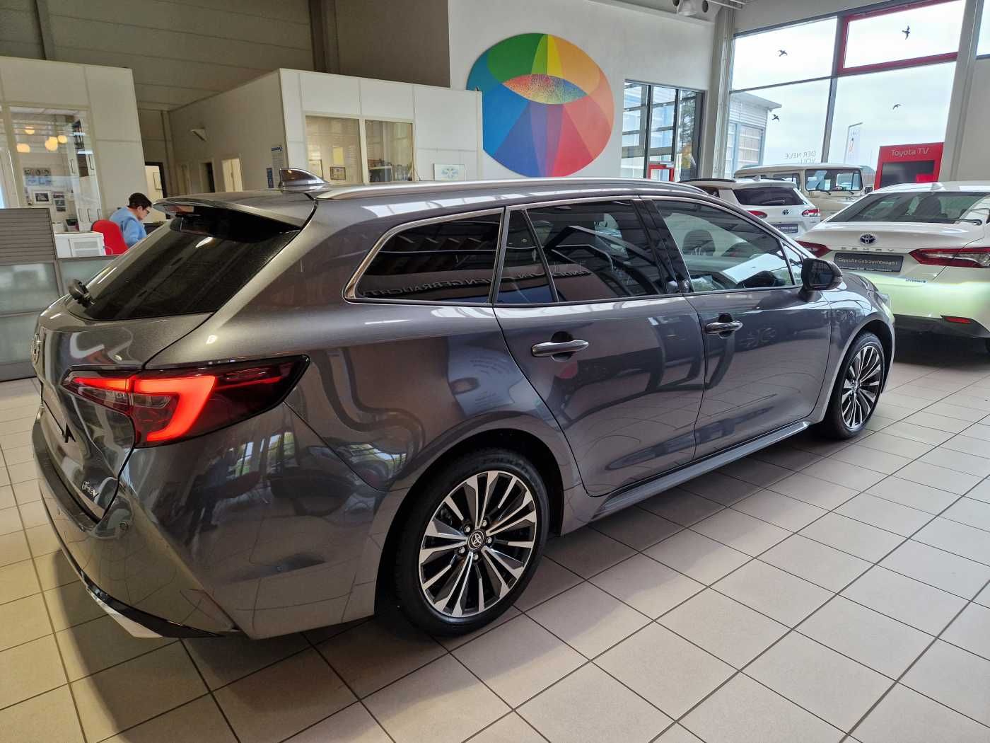 Toyota Corolla Touring Sports Hybrid 2.0 Team D/AHK