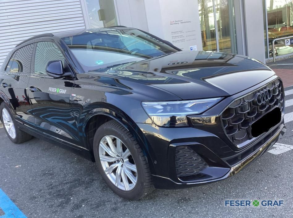 Audi Q8 50 TDI 2x S Line Pano,Standhzg,Sportsitze+,AH