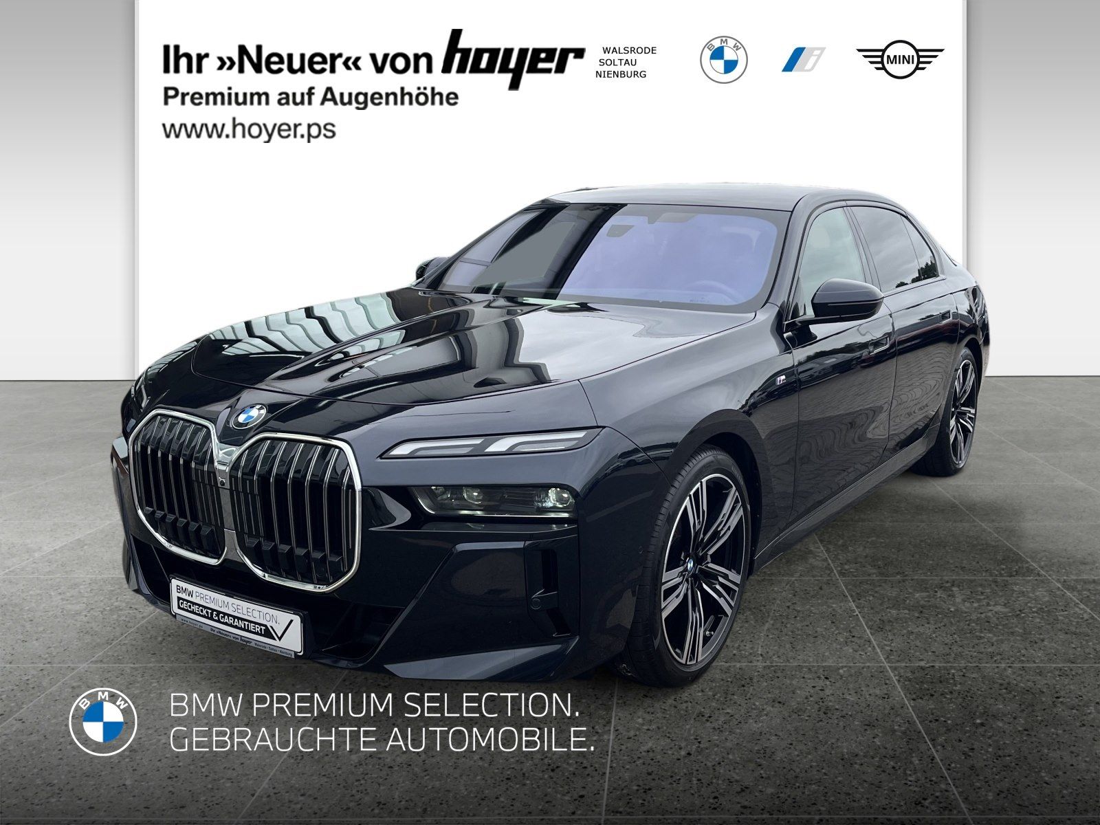 BMW 740d xDrive Limousine M Sportpaket DAB RFK PDC