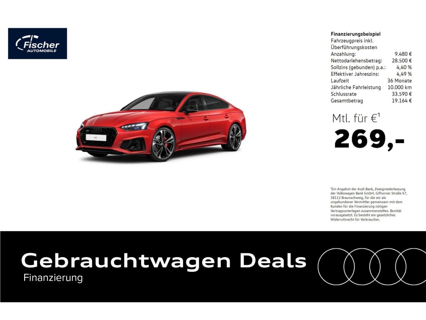 Audi A5 Sportback 40 TFSI qu. S line competition plus