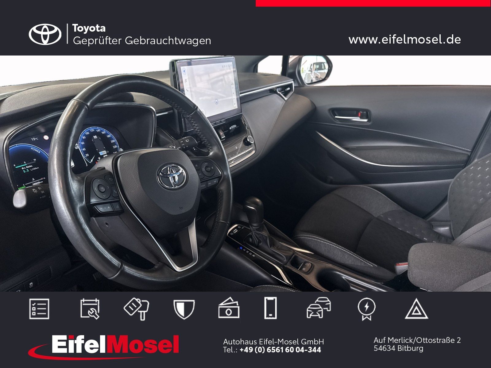 Toyota Corolla Touring Sports Business Edition 15 Jahre