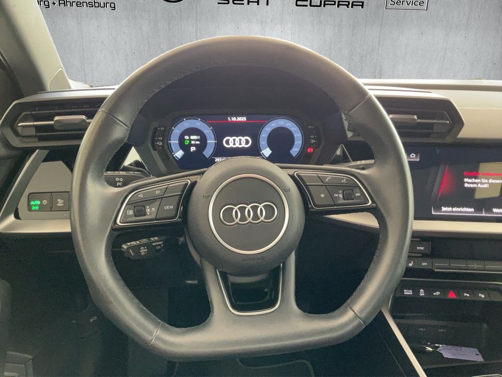 Audi A3 Sportback 40 TFSI e S line S tronic