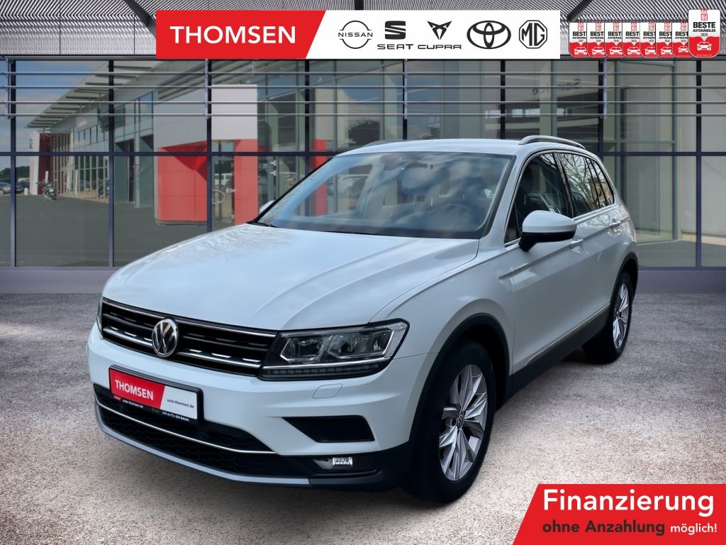 Volkswagen Tiguan BMT Highline 1.5 TSI - Samsaru's Car Outlet