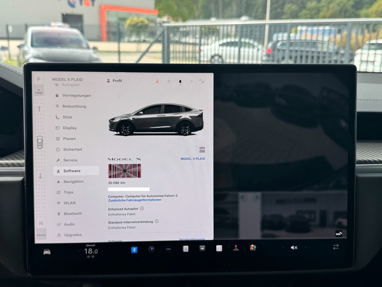 Tesla MODEL X PLAID | ENHANCED AP | 6SEAT | 22INCH