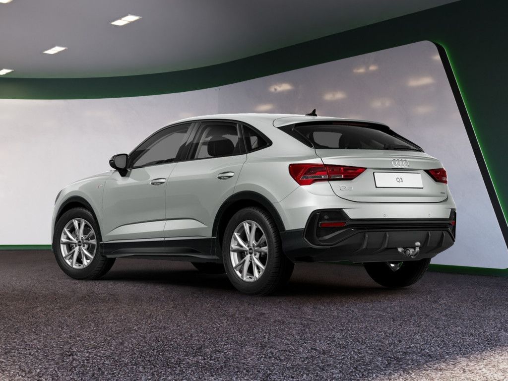 Audi Q3 Sportback S line 35 TDI quattro S tronic AHK