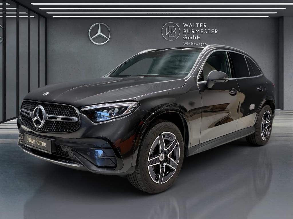 Mercedes-Benz GLC 300 de 4M AMG+Navi+Kamera+Pano+AHK+Distronic