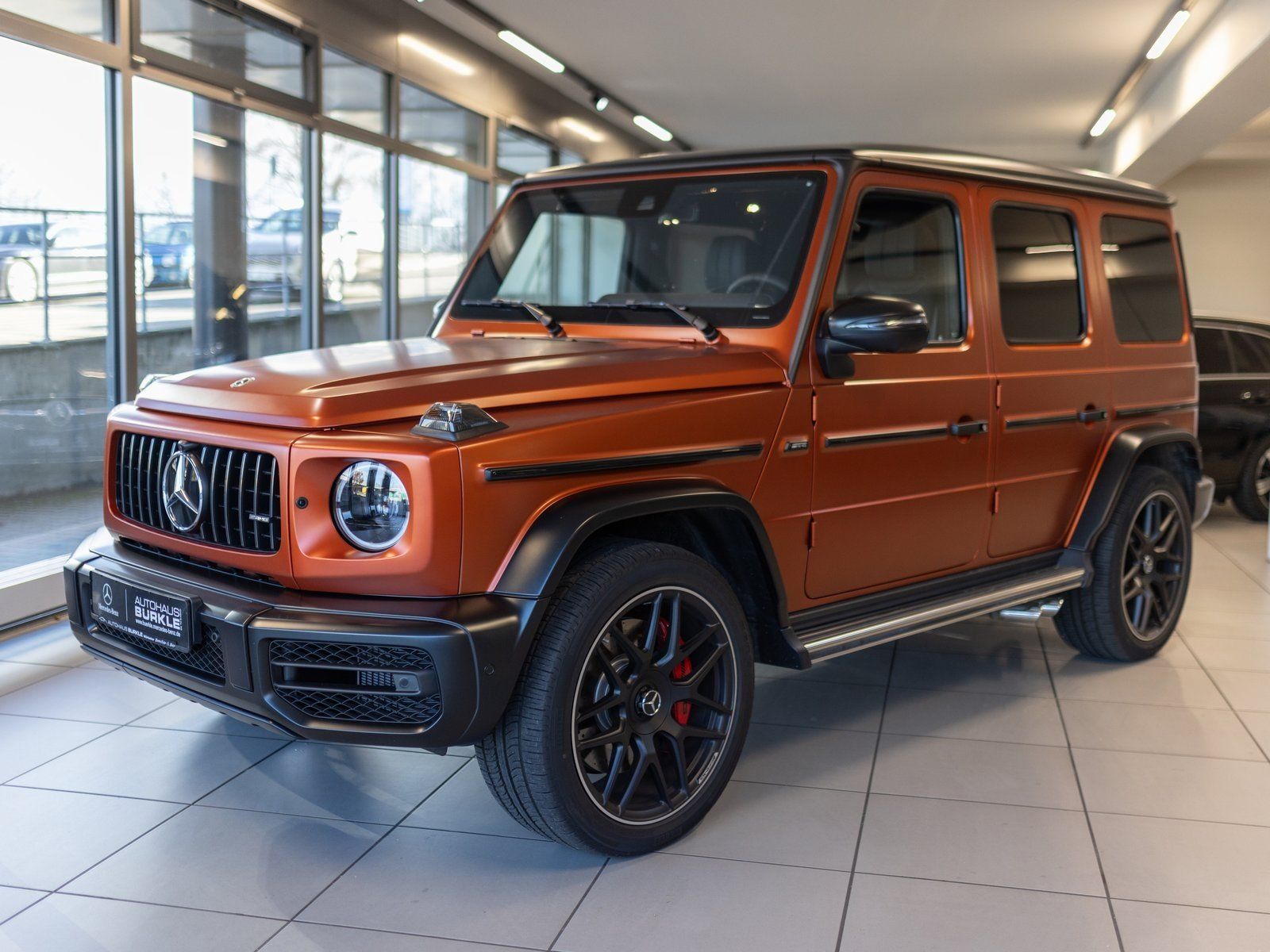 Mercedes-Benz AMG G 63 - Samsaru's Car Outlet