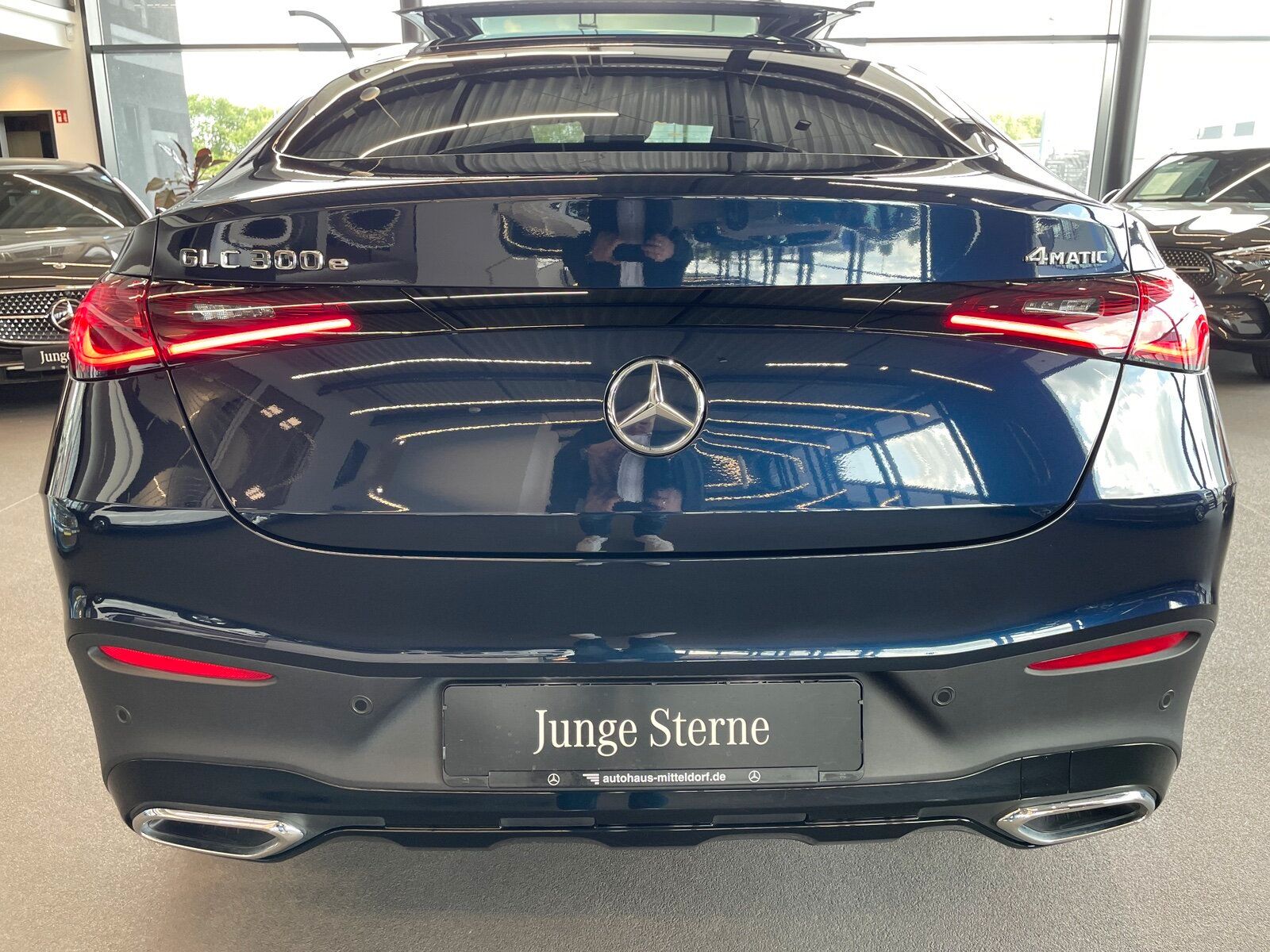 Mercedes-Benz GLC 300 e 4M Coupé AMG LINE - Samsaru's Car Outlet