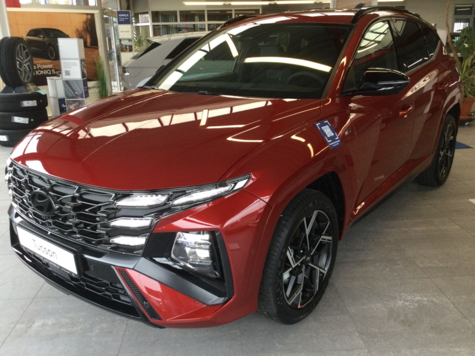 Hyundai Tucson 1.6 T-GDI N Line Mild-H. - Samsaru's Car Outlet