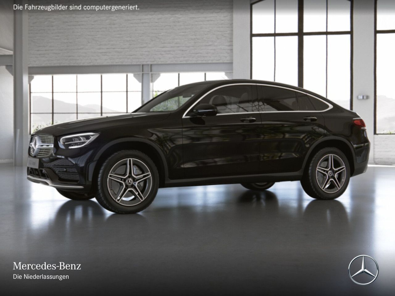 Mercedes-Benz GLC 300 de 4M Coupe AMG - Samsaru's Car Outlet