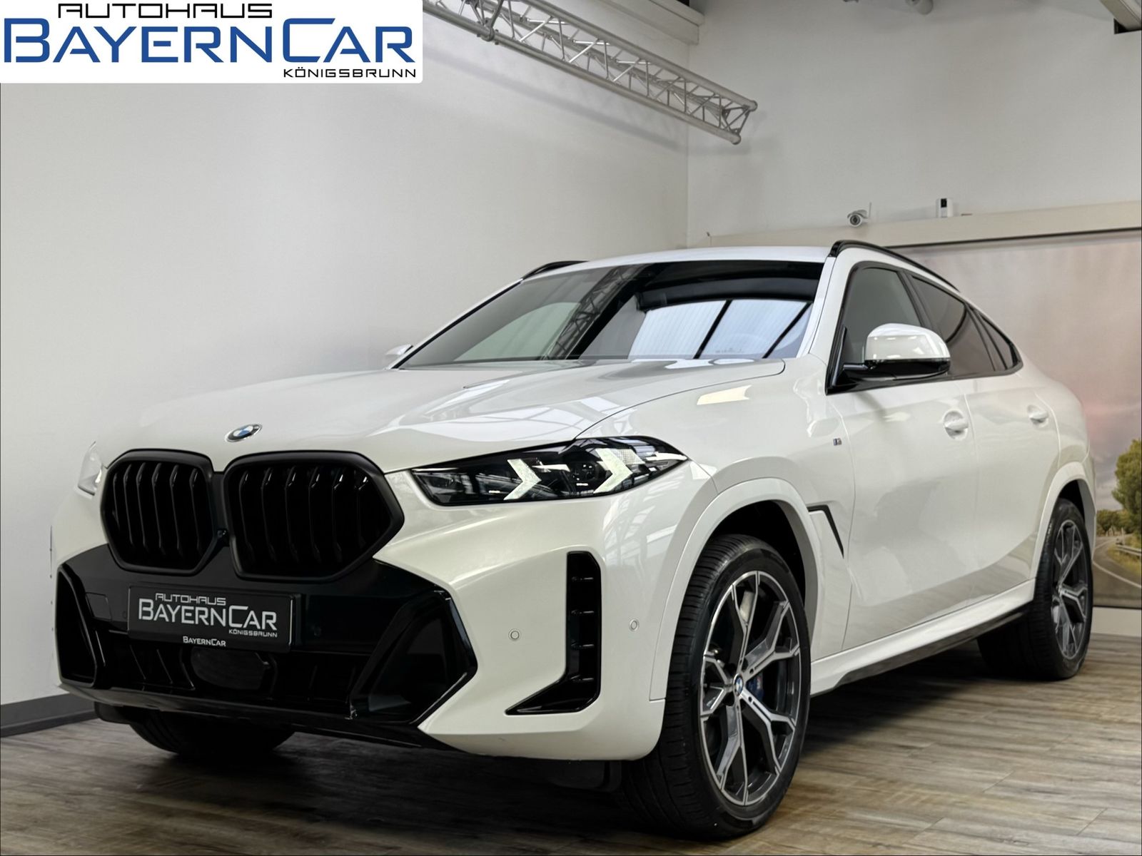 BMW X6 xDrive30d M Sport Pro AHK Pano Sitzlüft. ACC