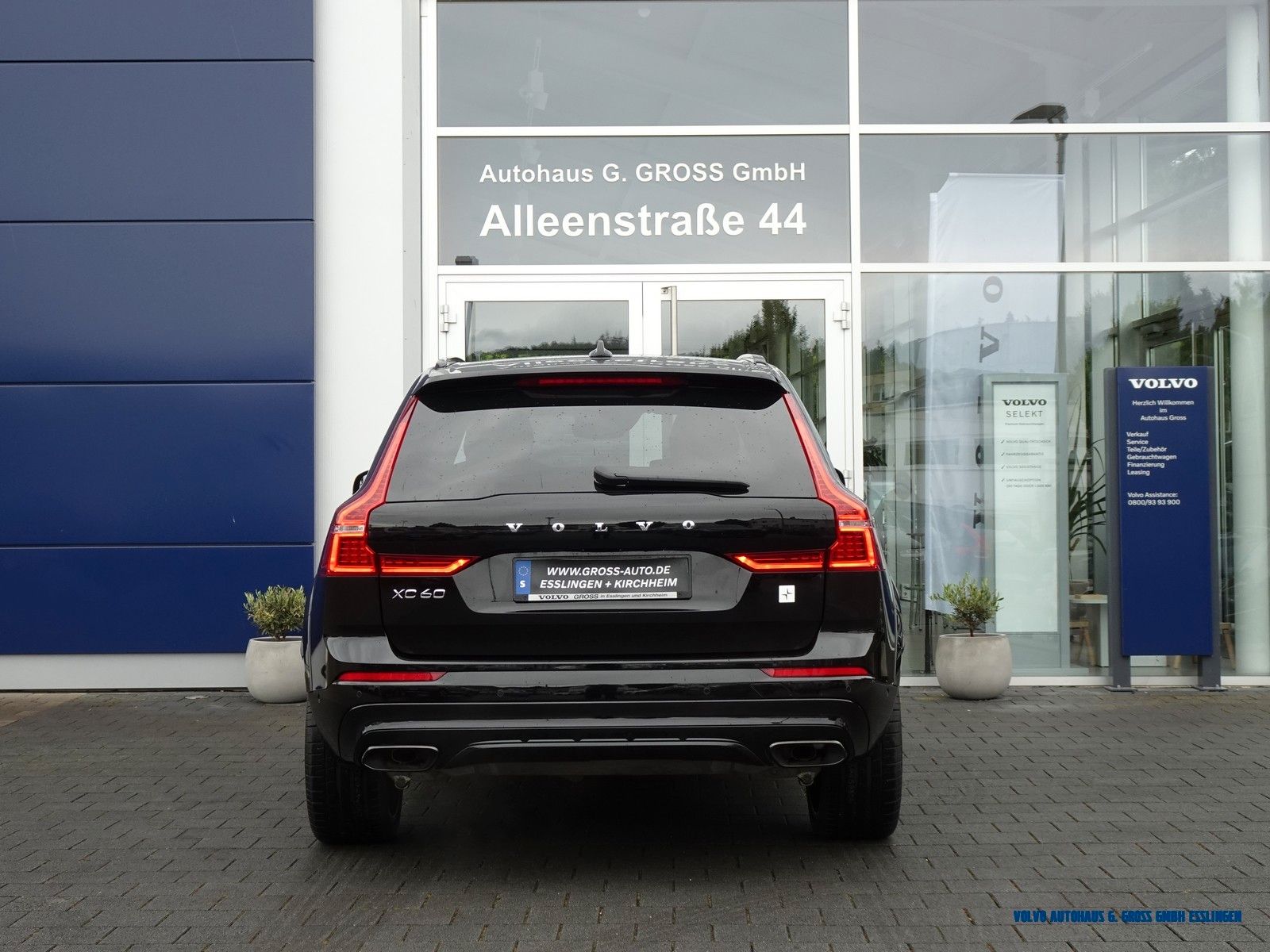 Volvo KEIN 180km/h XC60 T8 AWD Polestar Engineered
