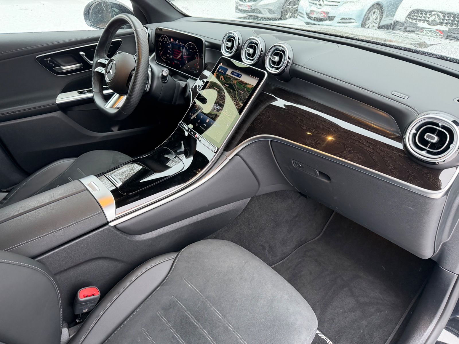 Mercedes-Benz GLC 450 d 4Matic Edition AMG Line 1.Hand