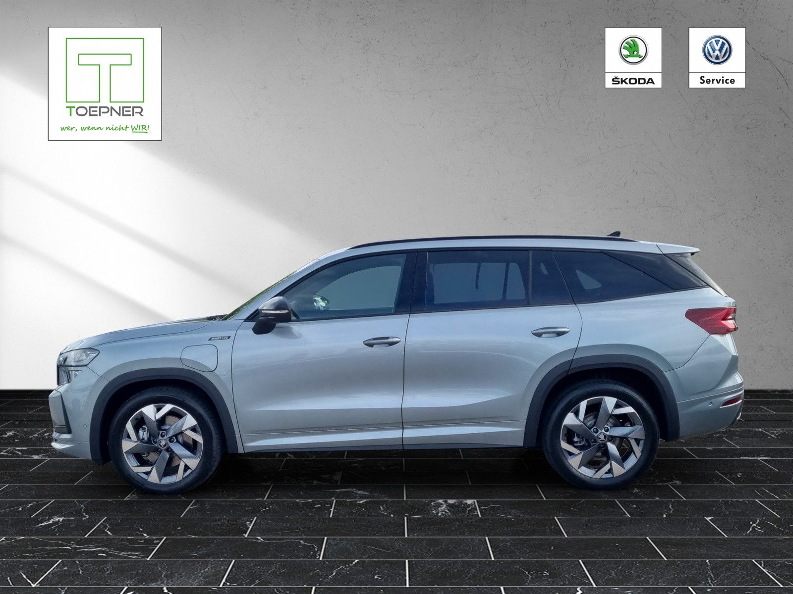Skoda Kodiaq 1.5 TSI iV Sportline AHK Fahrassi+Info