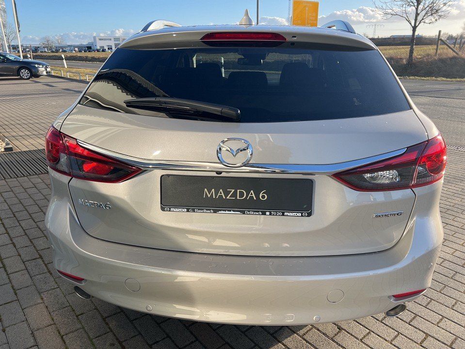 Mazda 6 EXCLUSIVE LogIn BOSE Sitzheizung 360° Leder Au