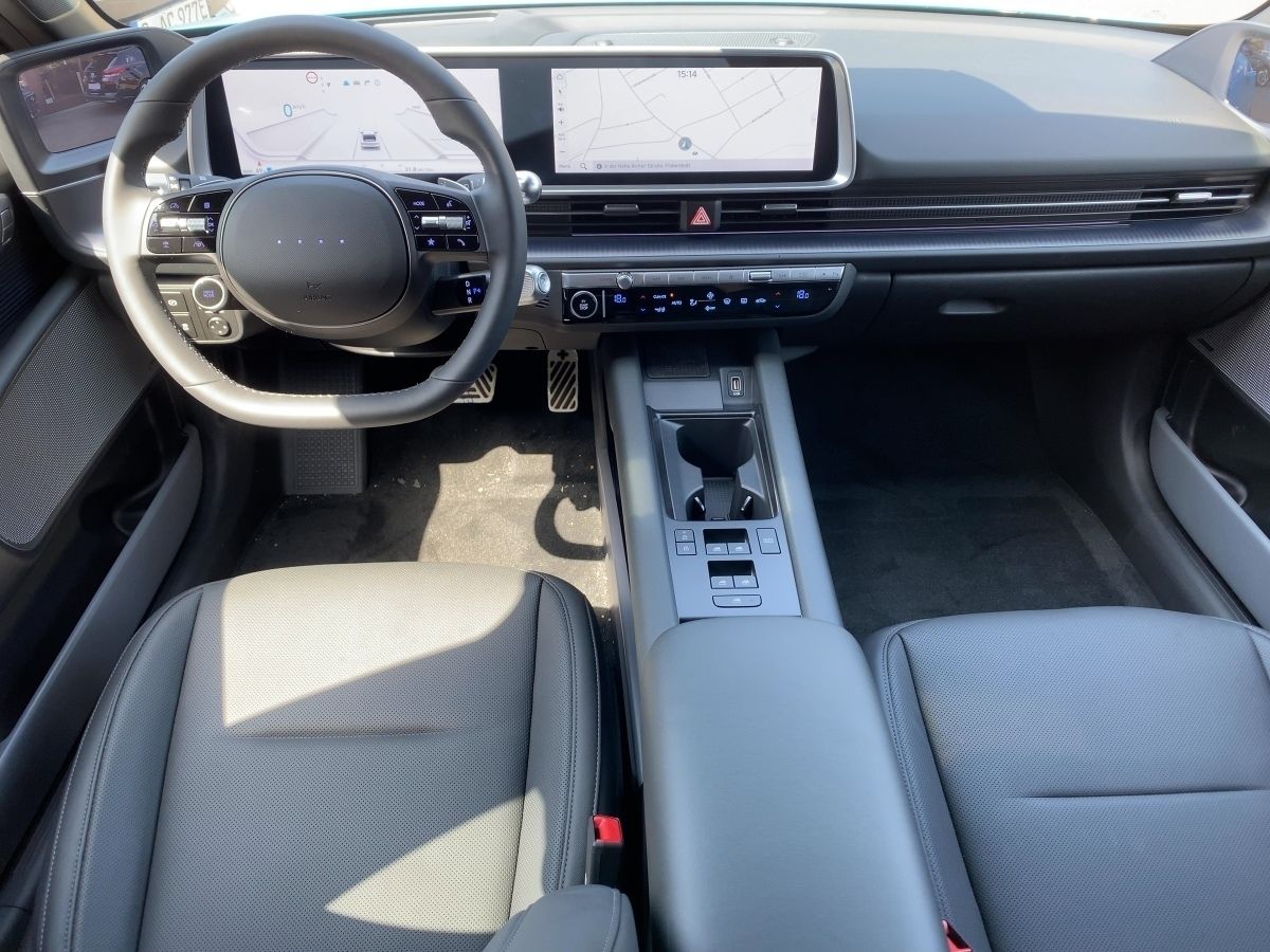 Hyundai IONIQ 6 4WD 77,4kWh UNIQ, Voll dig. Außenspiegel