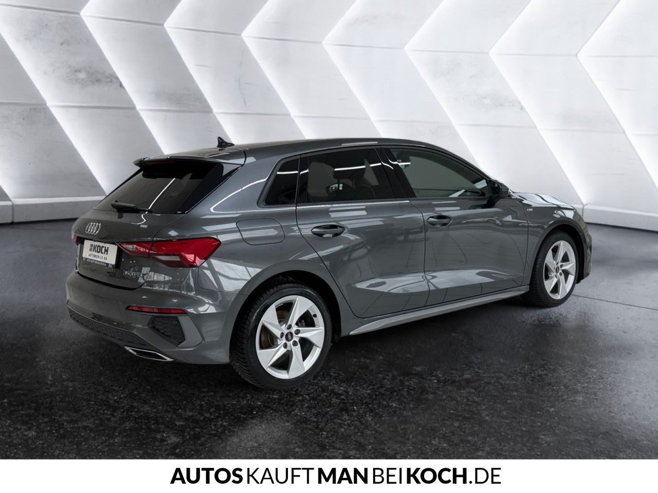 Audi A3 35 1.5 TFSI Sportback S line LED SHZ NAV PDC