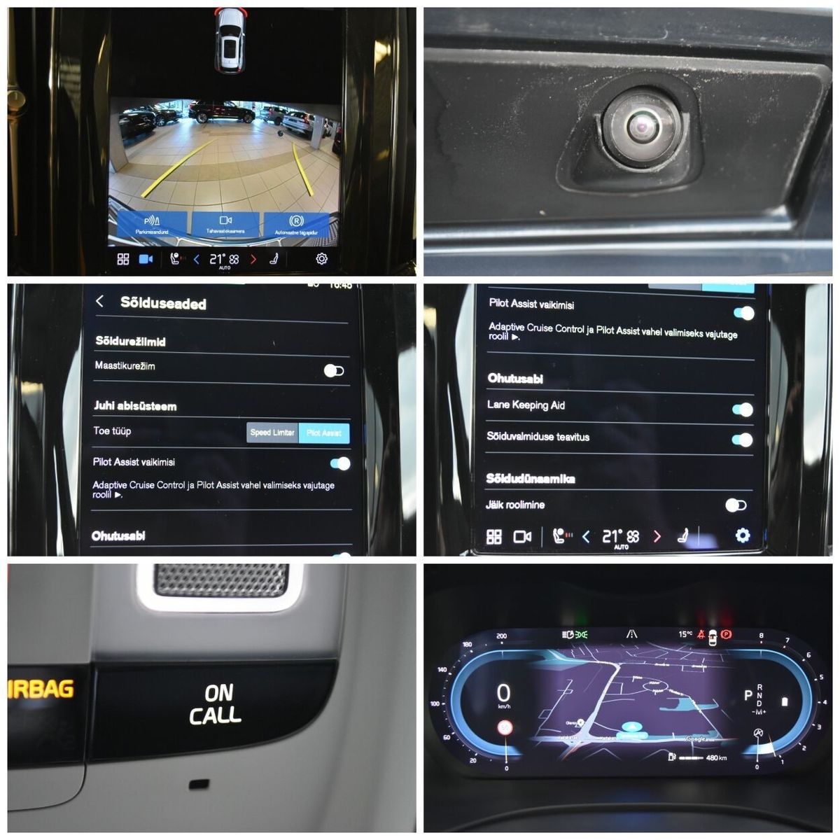 Volvo B5 AWD CAMERA TOWING KEY Ultimate Bright