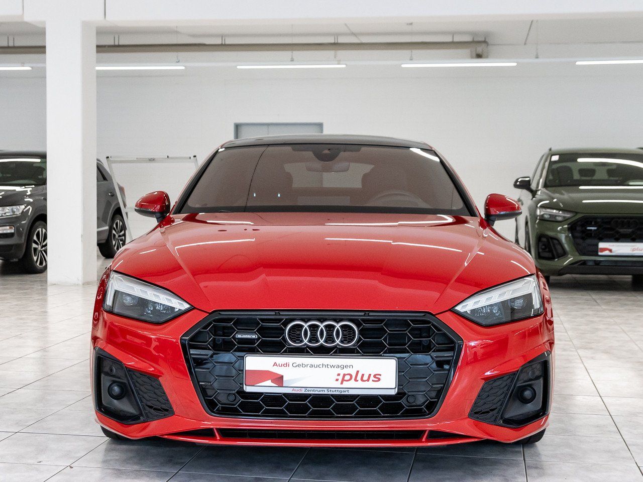 Audi A5 Sportback 50 TDI qu S line AHK Matrix HUD Kam