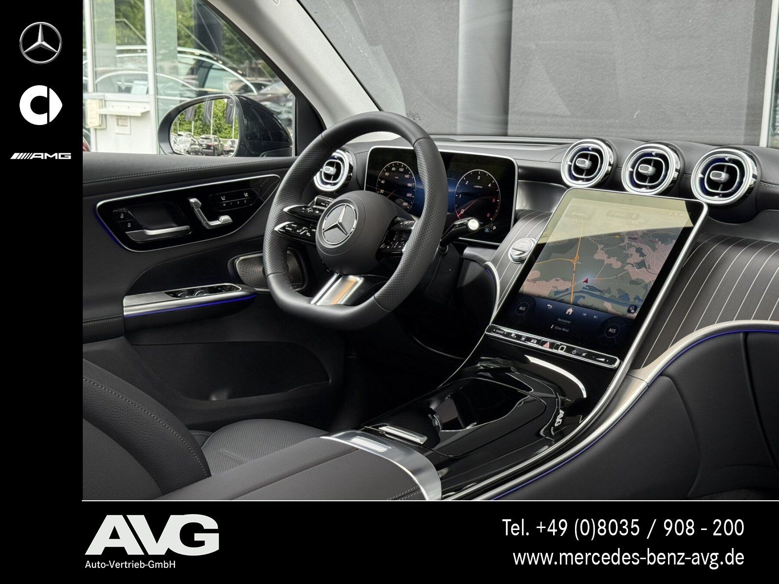 Mercedes-Benz GLC 450 d 4M AMG Pano HuD DIGITAL Memory Night