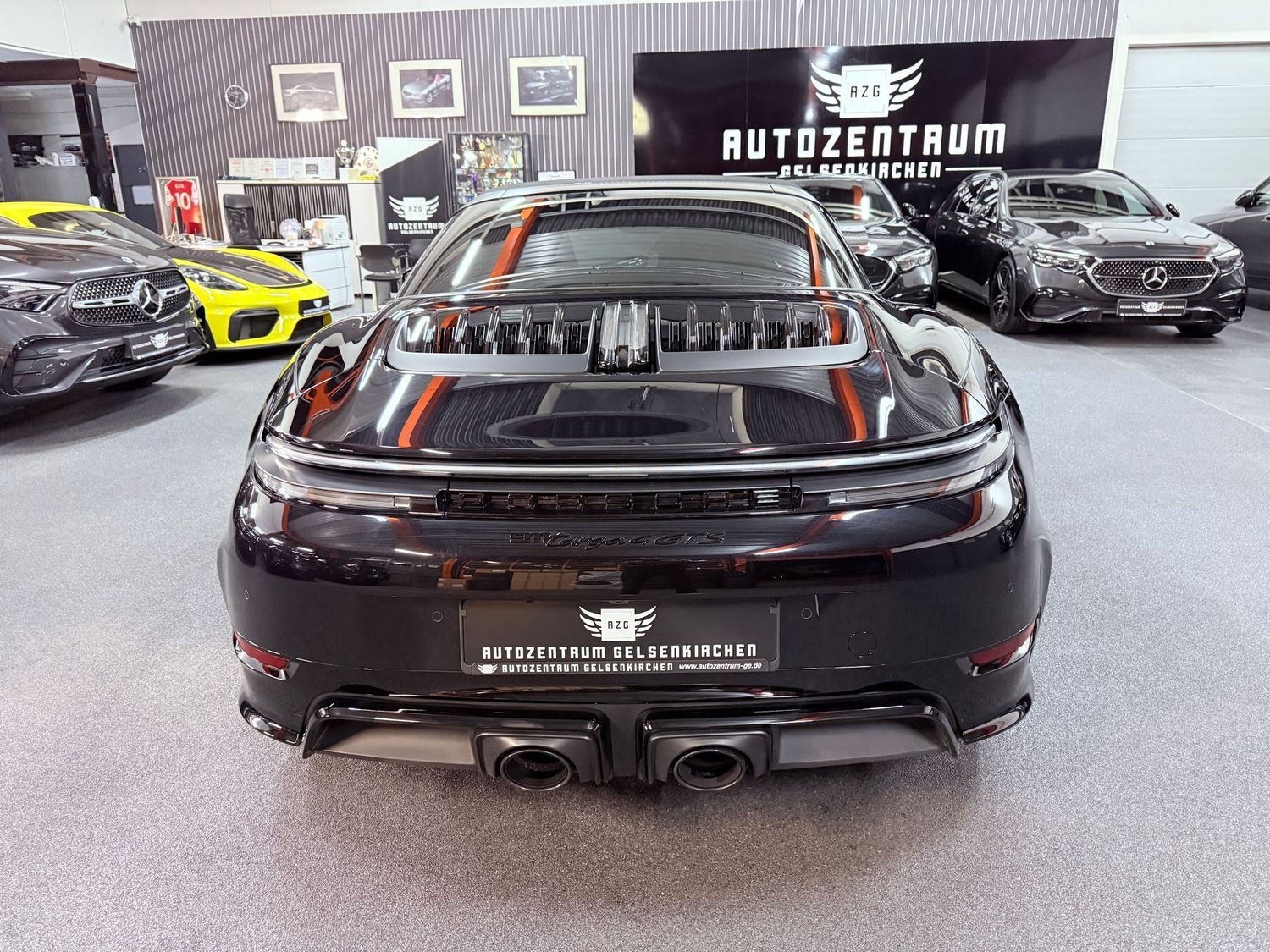 Porsche 992.2 Targa 4 GTS InnoDrive/Lift/18-Wege/BOSE/M