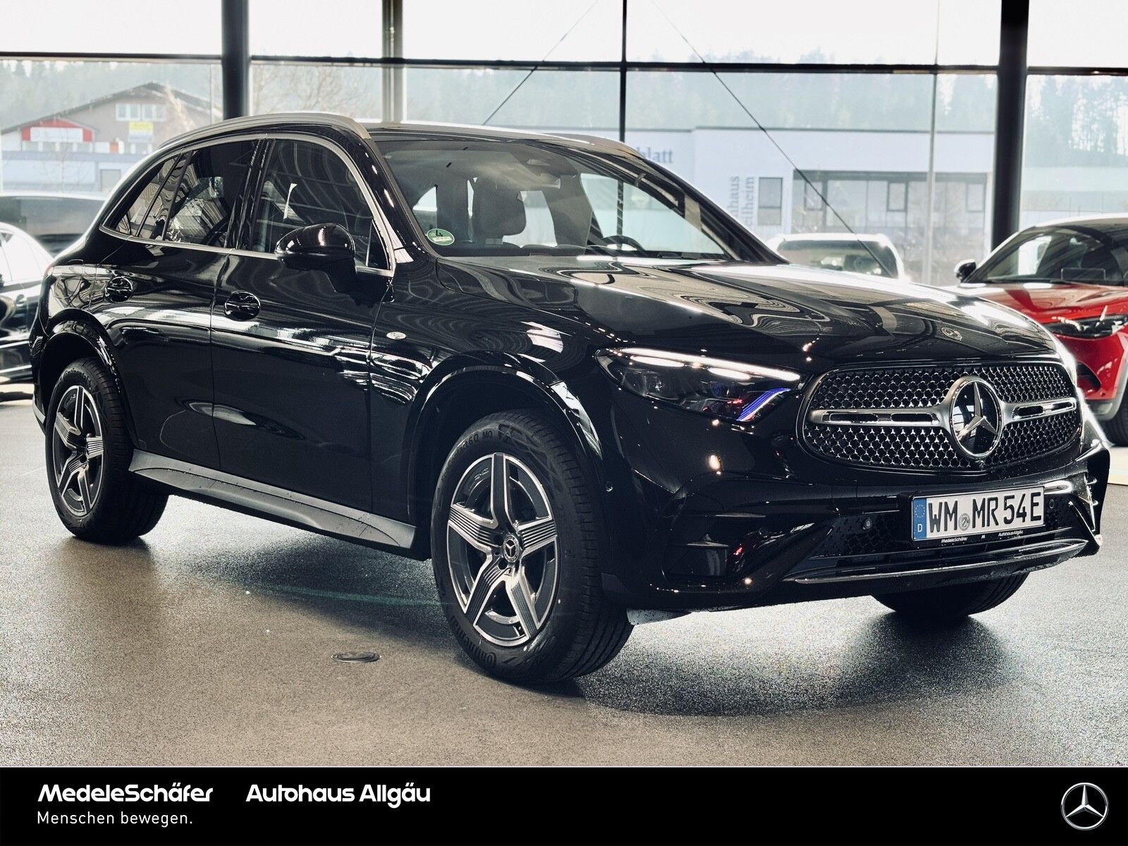 Mercedes-Benz GLC 300 e 4M AMG DigLight 360° AHK Pano Keyless