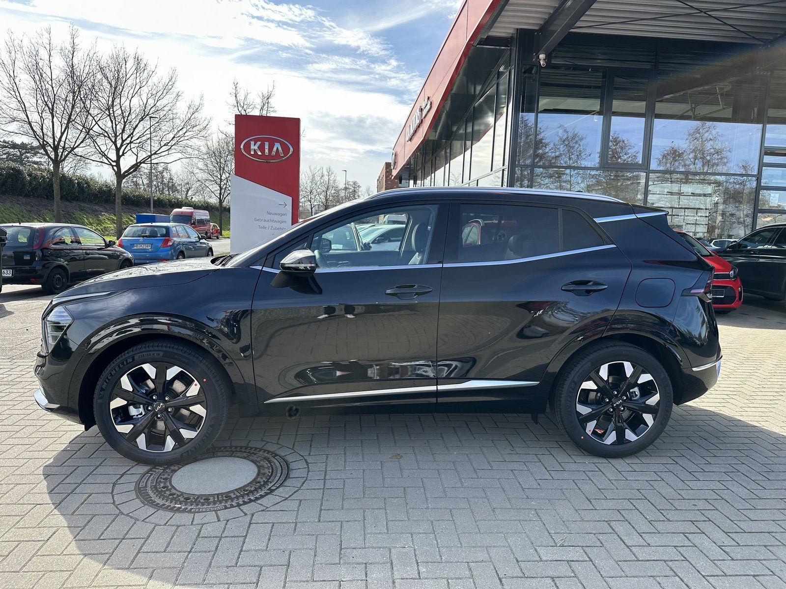 Kia Sportage 1.6 T-GDI PHEV Spirit AWD AT AHK