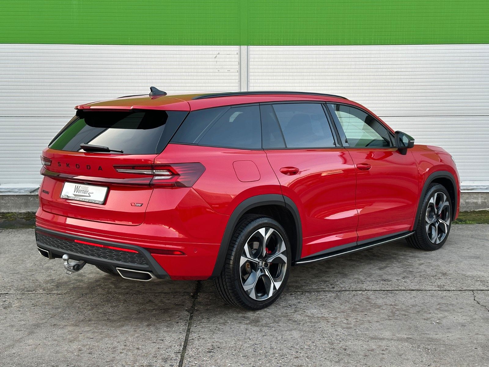Skoda 265PS RS 4x4 Leder PADACH STHZ DCC+ eHK LM20"AHK