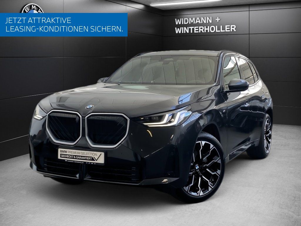 BMW X3 20d xDrive M Sport HUD LC Prof. DA+ H/K AHK